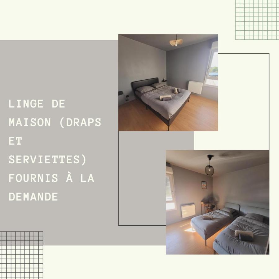 Bel Appartement Contemporain Proche Des Commodites Тулуза Экстерьер фото