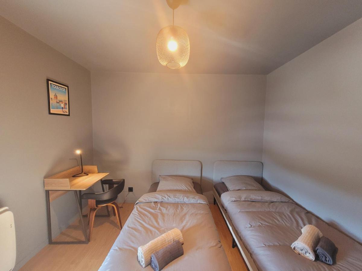 Bel Appartement Contemporain Proche Des Commodites Тулуза Экстерьер фото