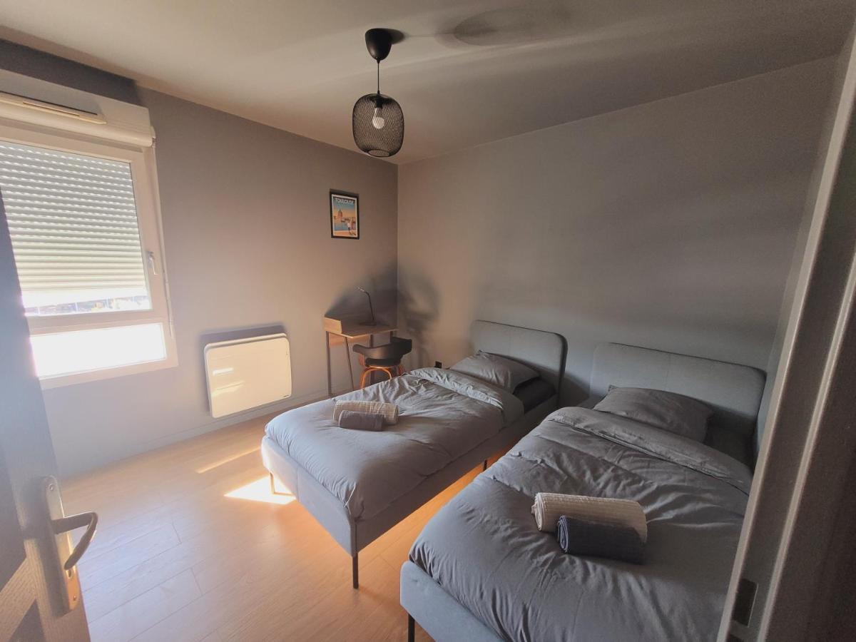 Bel Appartement Contemporain Proche Des Commodites Тулуза Экстерьер фото