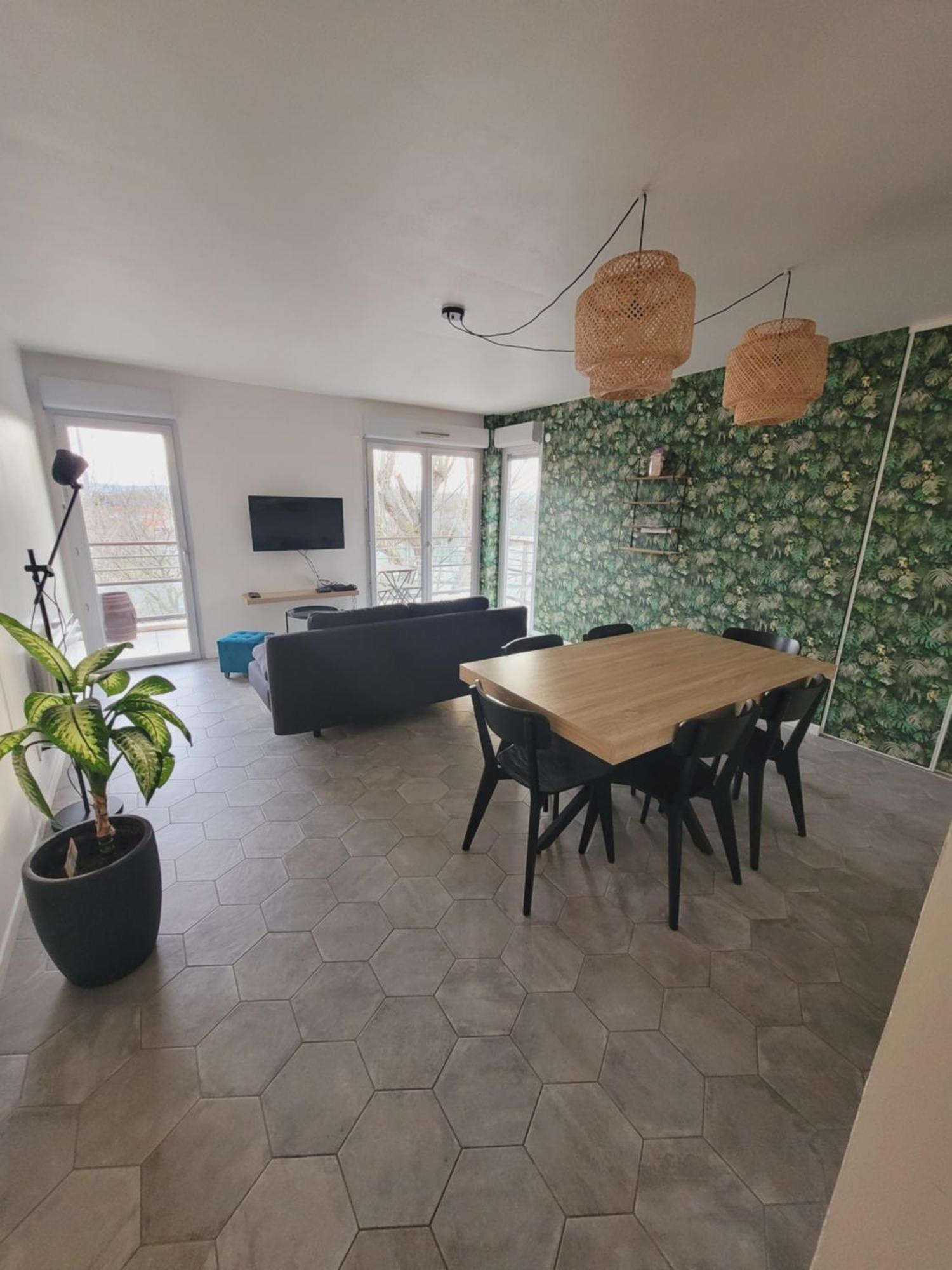 Bel Appartement Contemporain Proche Des Commodites Тулуза Экстерьер фото